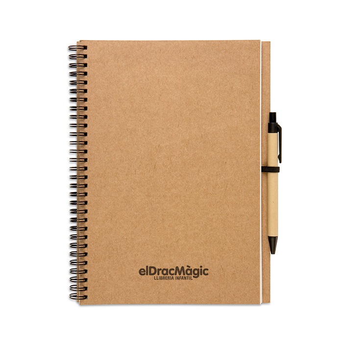 Notebook 70 sheets | Eco gift